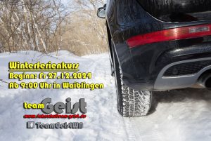 Unser Winterferienkurs für Autoführerschein und Motorradführerschein 2024 in Waiblingen startet am 27.12.2024