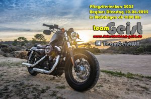 Fahrschule Geist in Waiblingen bietet einen Kurs in den Pfingstferien an in Waiblingen. Der Kurs startet am Samstag 10.06.2025 ab 9 Uhr. Der beste Zeitpunkt um mit dem Motorradführerschein zu beginnen.